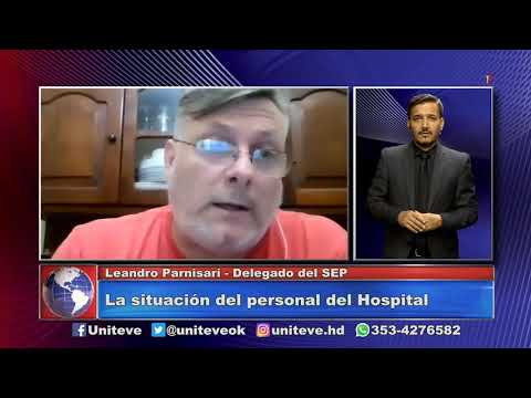 La situación del personal en el Hospital Pasteur