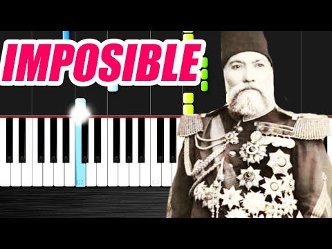 Plevne Marşı - Impossible - Piano tutorial by VN