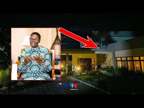 HII NDIO NYUMBA YA SPIKA wa BUNGE wa TANZANIA MHE. TULIA ACKSON DODOMA