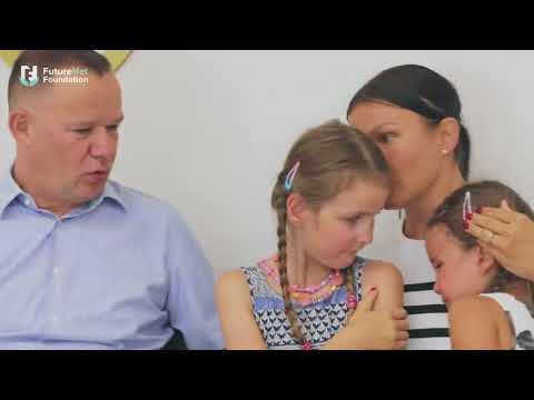 FutureNet CEO, Stephan Morgenstern meets  Lenka