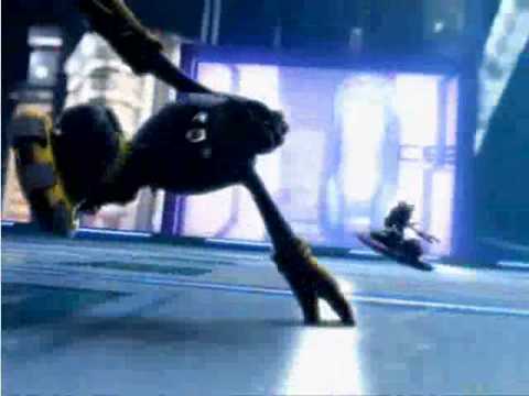 Sonic-Can't touch this