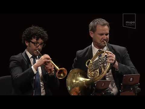 Canadian Brass plays Mozart's Overture from the "Magic Flute" - (2018)