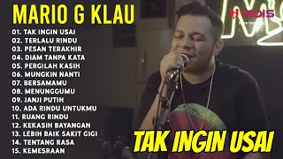 Download lagu TAK INGIN USAI COVER MARIO G KLAU FULL ALBUM TERBARU | TERLALU RINDU, PESAN TERAKHIR mp3