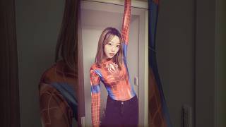 I am Spider-Man‼️#大学生 #スパイダーマン