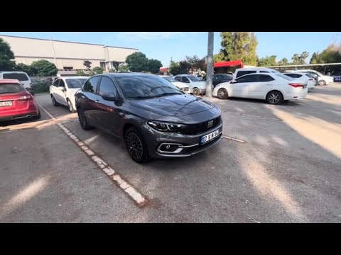 Fiat Egea MT (Обзор + Разгон в Турции). Архив. Расход бензина составил 7 литров на 140 км!!!
