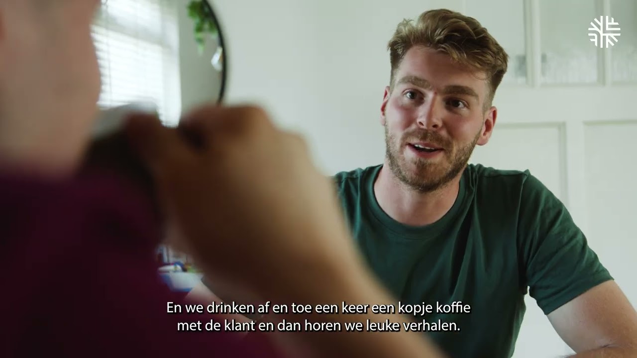 Droomjob Tom: servicemonteur