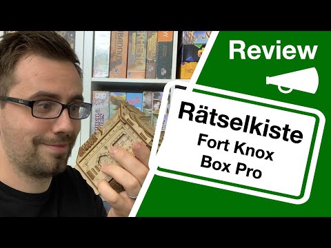 #Review - Fort Knox Box Pro (ESCWELT 2022) | Coole Rätselbox!