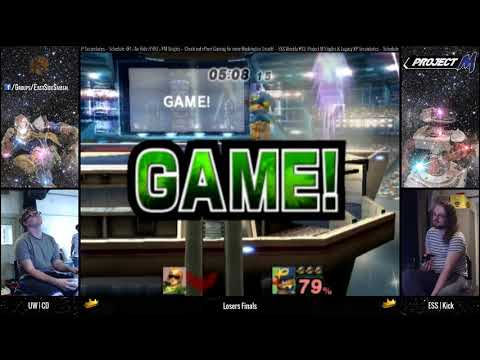 ESS Weekly #93: UW | CD (Fox, Cpt. Falcon, Wolf) vs ESS | Kick (Geno) - Losers Finals - Legacy XP