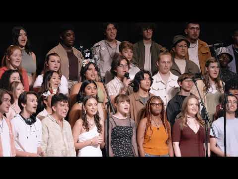 Never Let Go - A Cappella Academy Choir & Alumni