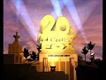 REUPLOAD 20th Century Fox 75 Years 2010 HD 1080p Blender 2 63