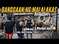 Bodybuilder Basketball|w/ifbb pro @Carl Matthew Cruz @Batang Hipe