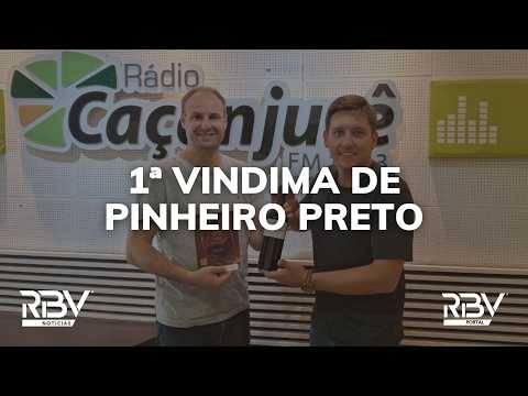 Entrevista sobre a primeira Vindima de Pinheiro Preto