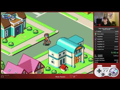 Mega Man Battle Network 5 - Any% Colonel (ACE) Speedrun in 1:51:52