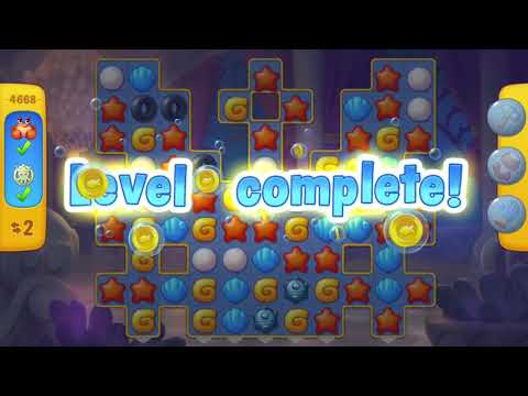 Fishdom Level 4666 - 4680 🐠