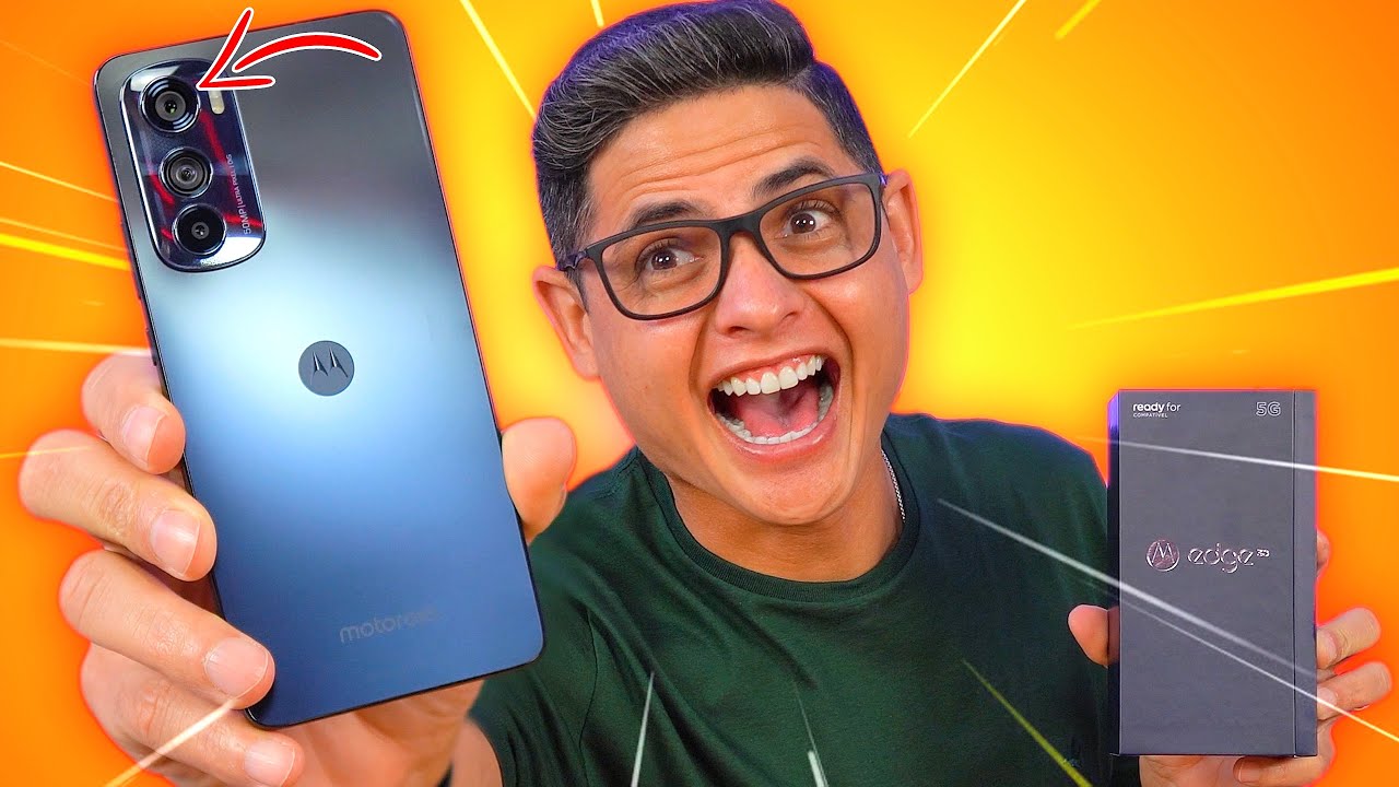 Miniatura da avaliação em vídeo de Smartphone Motorola Edge 30 Pro 256GB 12GB RAM