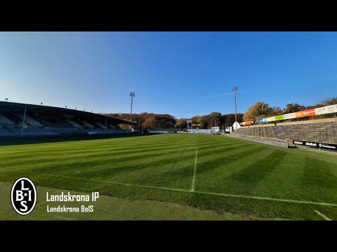 Landskrona IP in Skåne Sweden | Stadium of Landskrona BoIS