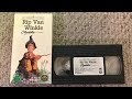 Closing To RIP Van Winkle 1987 Vhs
