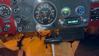 1978 Jeep CJ-7 Renegade - Interior, Radio, & Wipers