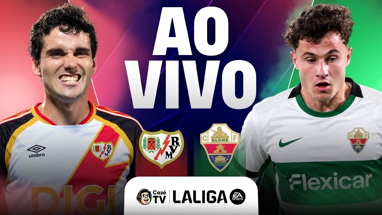 JOGO COMPLETO: RAYO VALLECANO X ELCHE | LALIGA 26/27 | 10ª RODADA
