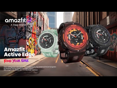 Xiaomi Amazfit Active Edge Lava Black Xiaomi Amazfit Active Edge Lava Black