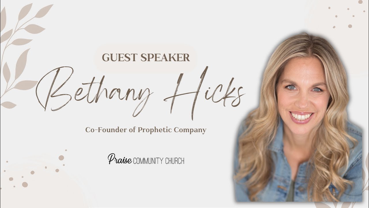 Guest Speaker Bethany Hicks | February 4th, 2024