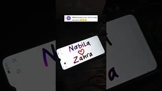 Download lagu bikin nama keren lagi / nabila zahra / #art #magic #drawing mp3