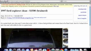 Craigslist Brainerd MN Used Cars for Sale - Low Prices on Trucks and SUV Models Today