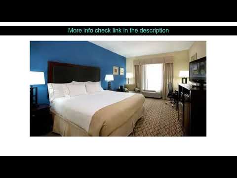 Hotel Review: Holiday Inn Express and Suites Bossier City Louisiana Downs ( Bossier City (LA), Unit
