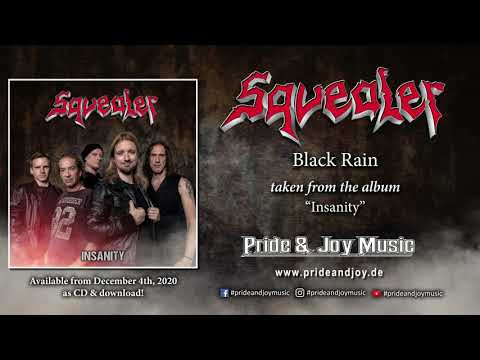 Thumbnail for Squealer feat. Zak Stevens, Bernhard Weiss & Roland Grapow - Black Rain (Audio Video) by Zak Stevens