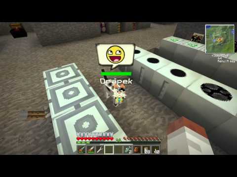 Nargonuv LP Minecraft S02E21 - Mass Fabricator, Drápek