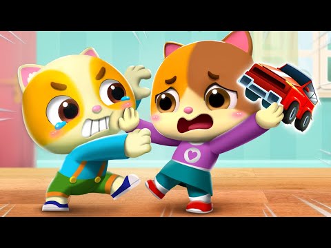 Sharing is Caring | Good Habits | Put Away Your Toys | Kids Cartoons | Mimi and Daddy