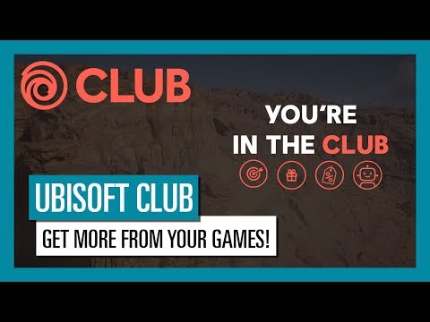 UBISOFT CLUB: UBISOFT PLAYER, YOU ARE IN THE CLUB