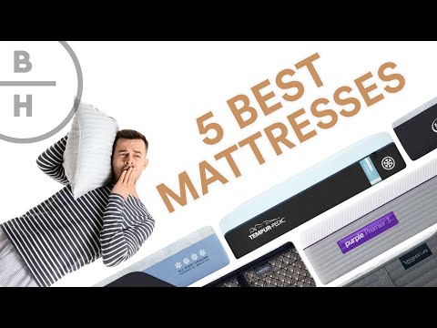 5 Best Mattresses 2022