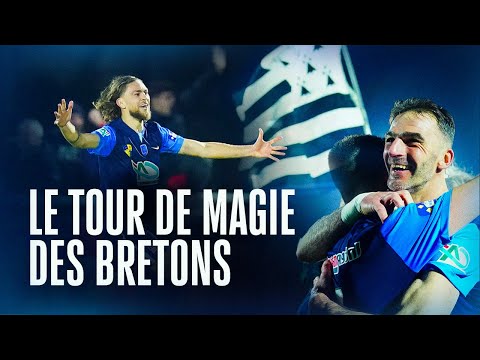 Le FILM de l'EXPLOIT de Saint-Brieuc face à Nice !