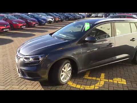 Renault Megane 1.5 dCi Dynamique Nav Sport Tourer