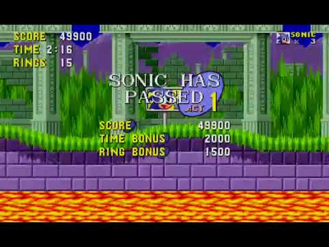 SONIC 1: MODO (SONIC) - PARTE 2