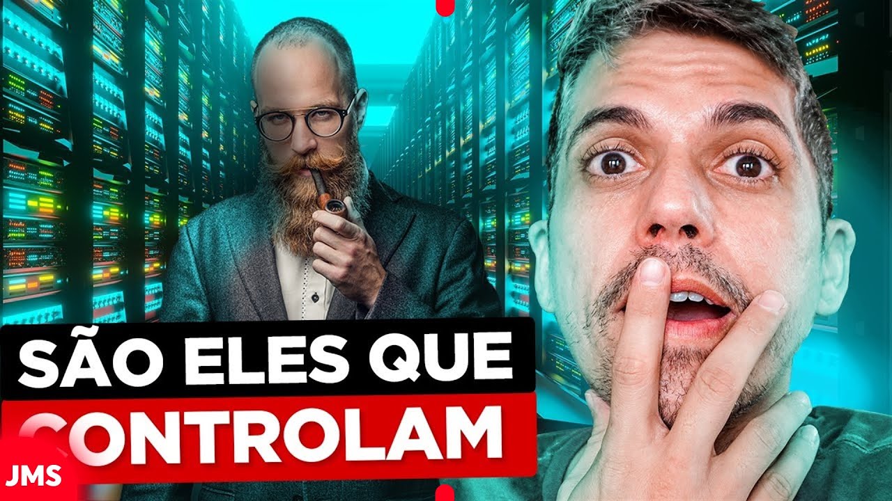 QUEM CONTROLA A INTERNET NO MUNDO? COMO A INTERNET FUNCIONA?