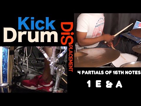 Kick Drum Displacement - Drum Lesson