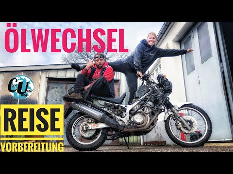 🔧Ö𝙻𝚆𝙴𝙲𝙷𝚂𝙴𝙻 selber machen || mit Tipps vom Profi 🏍 Reisevorbereitung 𝓜𝓸𝓷𝓰𝓸𝓵𝓮𝓲🌏
