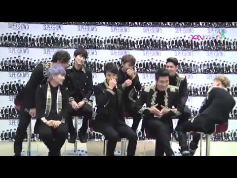 [Official VIDEO] 130706 SS5 Singapore Press Conference cut (Eng Sub)