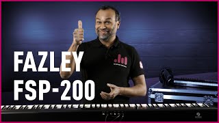 Video thumbnail for Fazley FSP-200 Digitale Piano Impressie | Bax Music by Bax-shop | Bax Music Goes