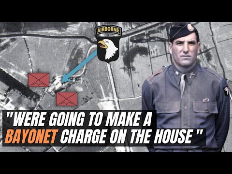 Lt Colonel Leads a Gutsy Bayonet Charge in Normandy