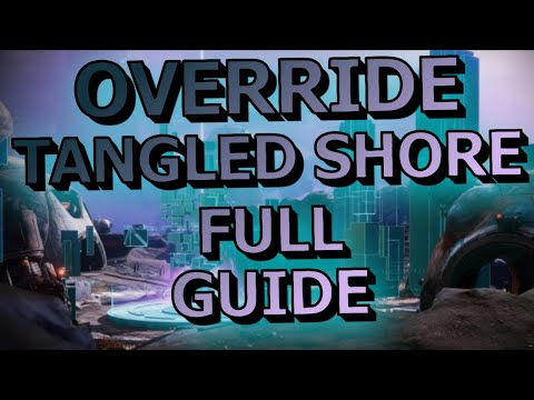 FULL GUIDE for Tangled Shore Override Mission | Destiny 2 Season of the Splicer