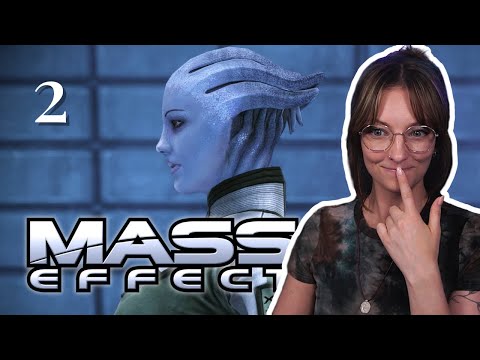 Full Playthrough: Mass Effect 1 Legendary Edition [part 2] | PC | Finding Liara & landing on Feros
