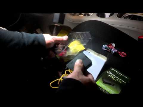 Setting up Idatalink HRN-CH4 T-harness for installation