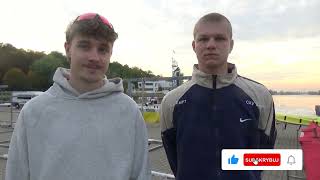 Kajetan Malon i Tobiasz Tatarek zaskoczyli! Wioślarze AZS Wratislavia zmienili konkurencję...