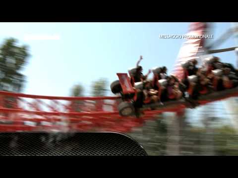 Mirabilandia: iSpeed, the new 2009 coaster