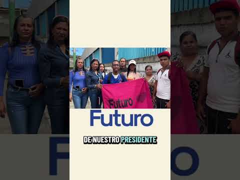 El Movimiento Futuro del Municipio Independencia exige la liberación del Presidente Nicolás Maduro