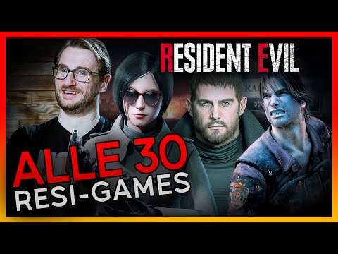 ALLE 30 Resident Evil-Games im Ranking! | Die größten Flops und Hits