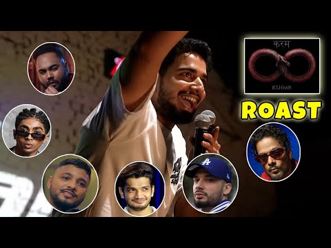 SAMAY RAINA ROAST KARAM ALBUM FT. RAFTAAR, MC STAN, KR$NA & MORE